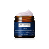 Culture Probiotic Gel Crème de Nuit Réparateur Antipodes