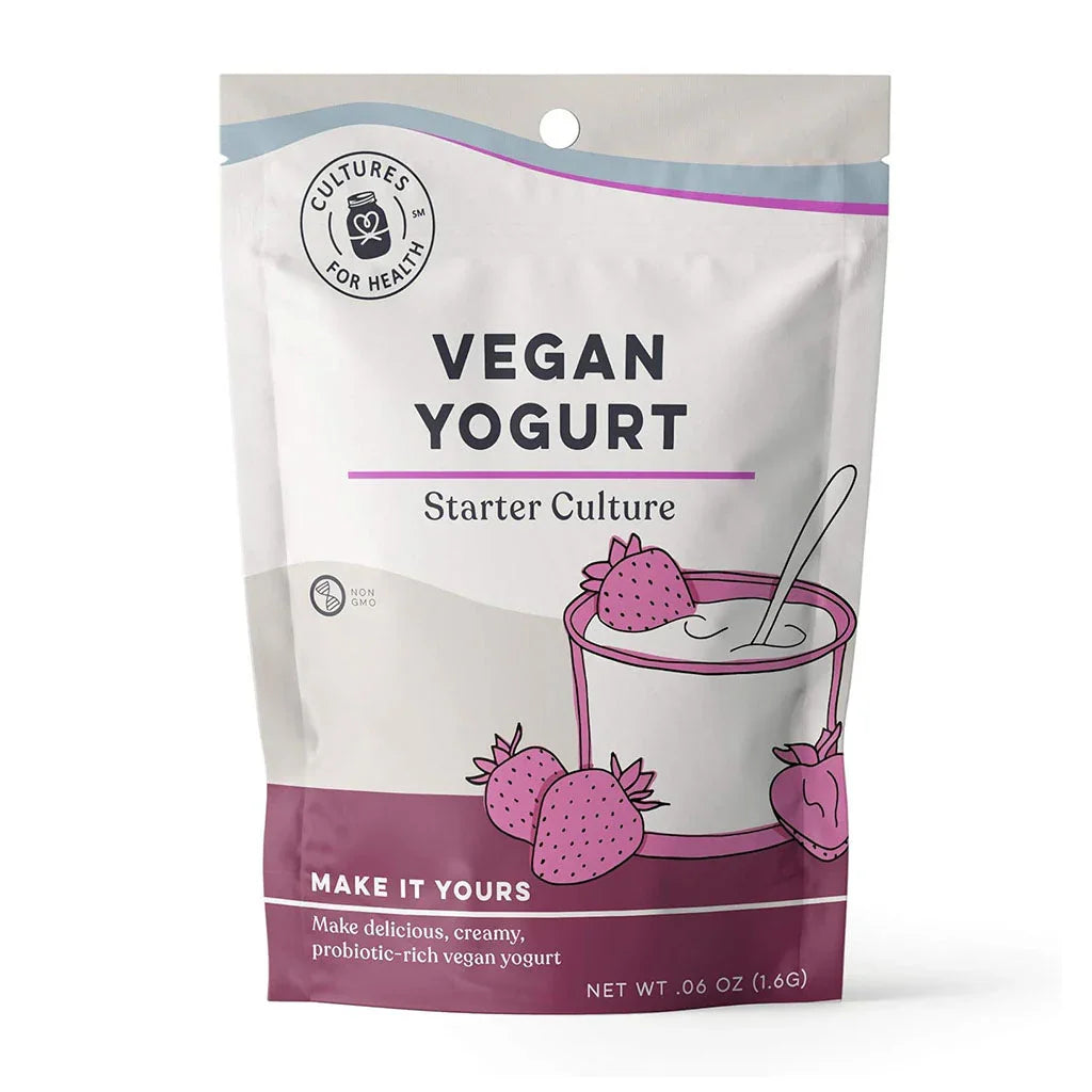 cultures for health cultures de yogourt végane 1.6 g - La Boite à Grains
