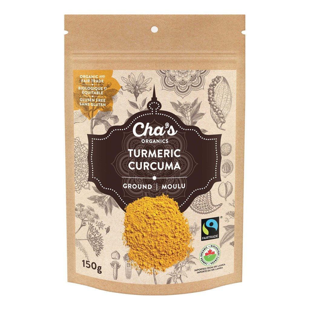 Cha's Organics Organic Ground Turmeric - La Boite à Grains