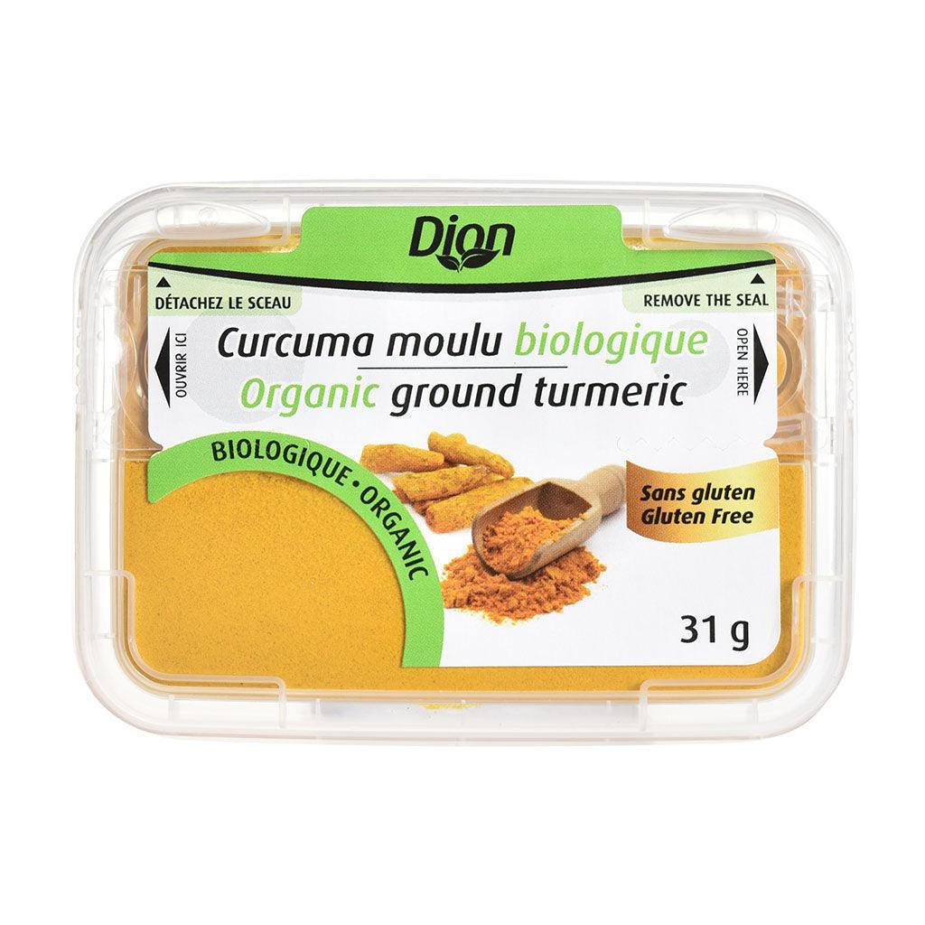 Dion Organic Ground Turmeric - La Boite à Grains