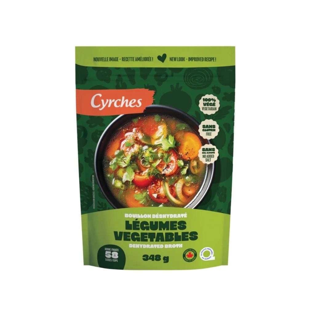 bouillon déshydraté légumes Cyrches - La Boite à Grains