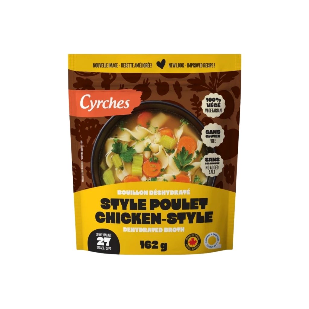 bouillon déshydraté style poulet Cyrches - La Boite à Grains