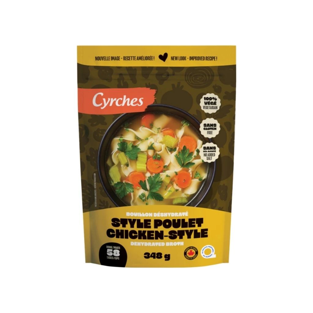 bouillon déshydraté style poulet Cyrches - La Boite à Grains