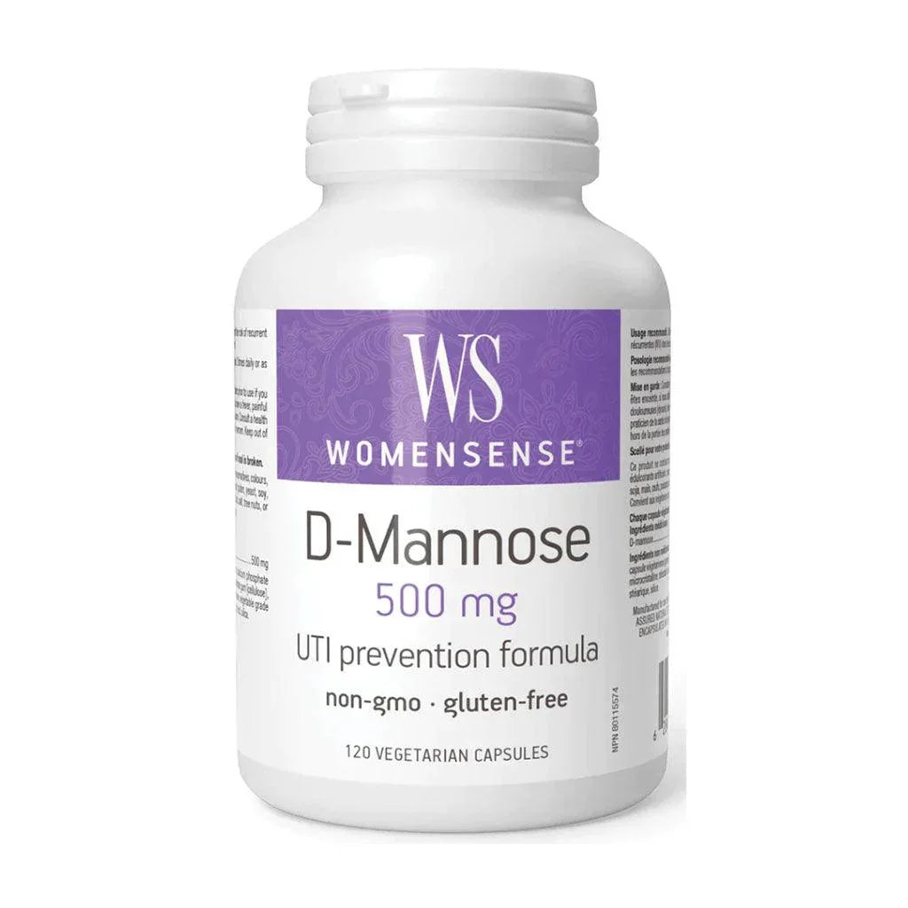 D-Mannose 500 mg WomenSense - La Boite à Grains