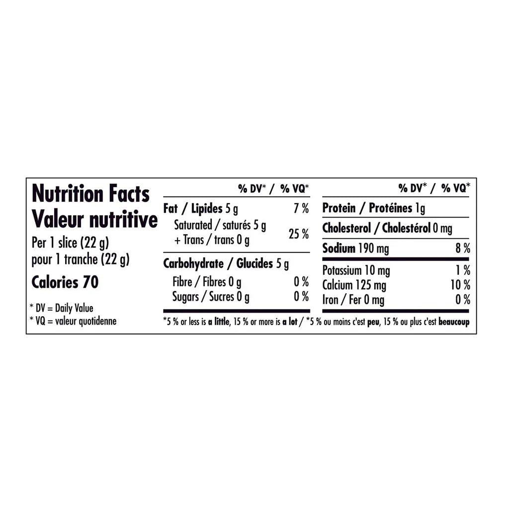 daiya cheddar slices plant-based oat cream 220 g