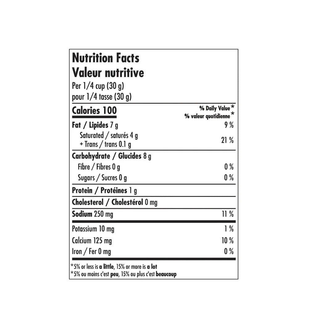 daiya flakes italian mix herbal oat cream 200 g