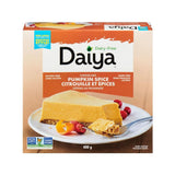 gâteau au fauxmage citrouille et épices Daiya - La Boite à Grains