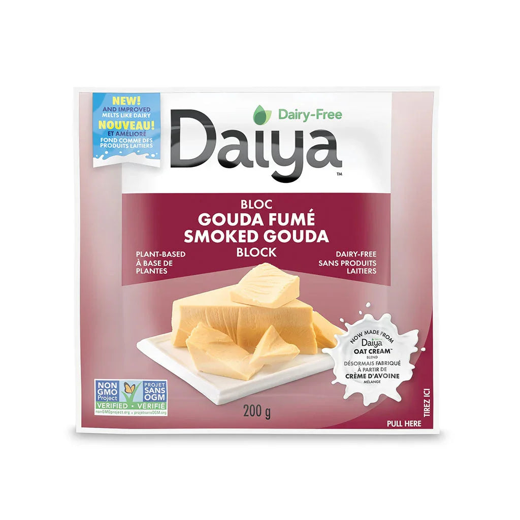 daiya smoked gouda block 200 g