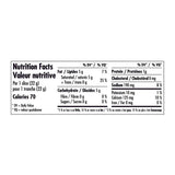 daiya smoked gouda slices 220 g nutritional value