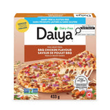 pizza croût mince saveur de poulet BBQ Daiya - La Boite à Grains