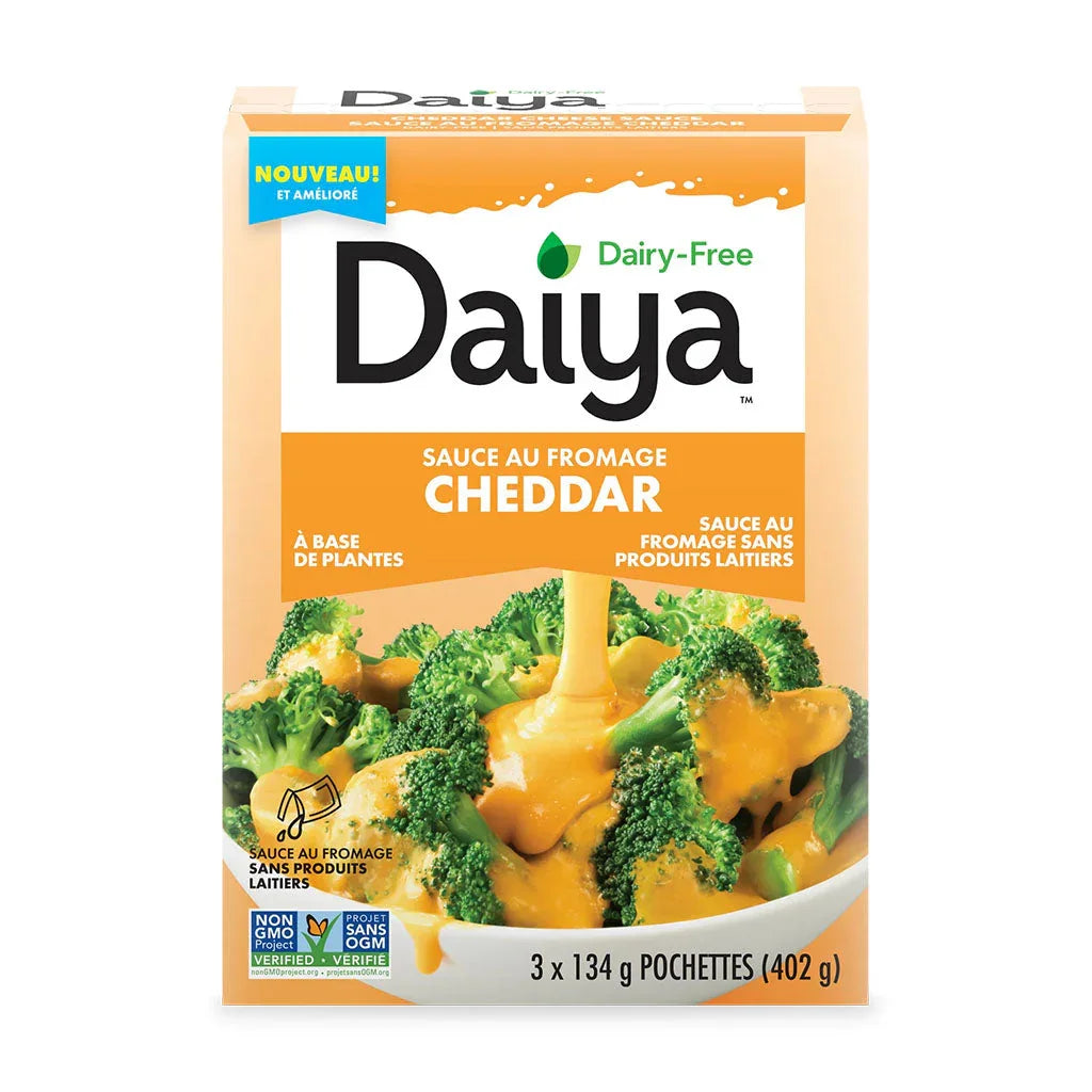 Sauce Deluxe Saveur de Cheddar