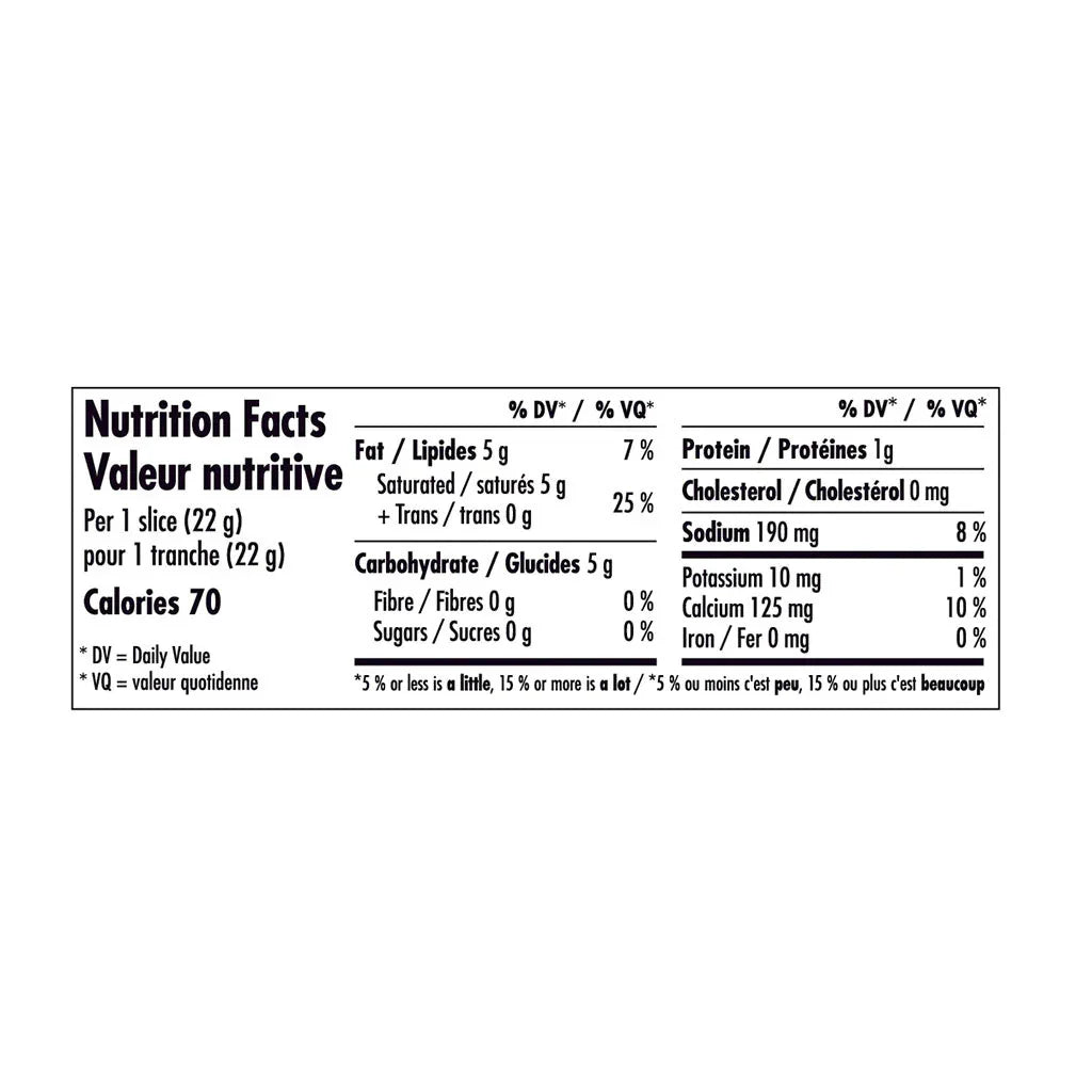 daiya swiss slices oat cream 220 g