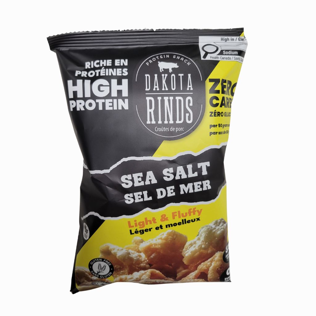 sea salt Dakota Rinds - La Boite à Grains