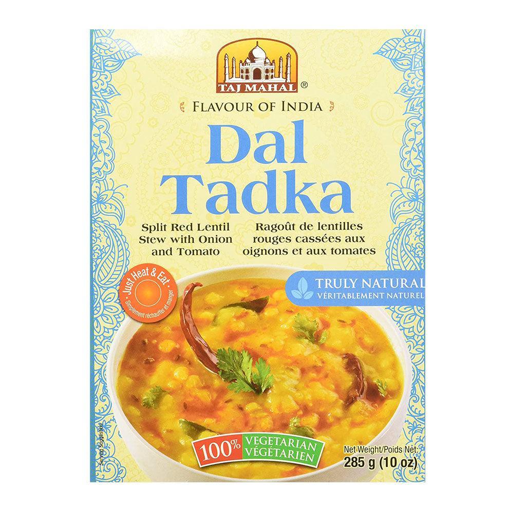 Dal Tadka Taj Mahal Broken Red Lentil Stew - La Boite à Grains