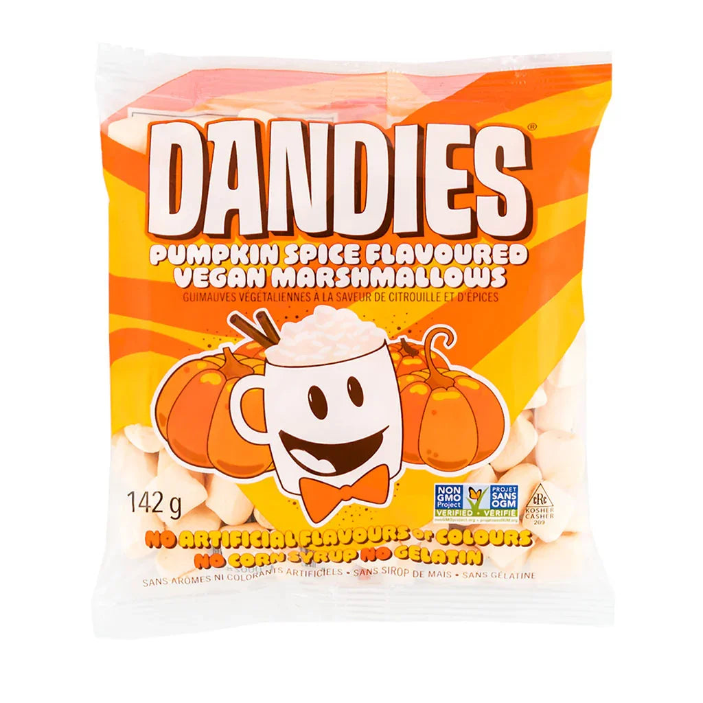 dandies pumpkin spice marshmallows - La Boite à Grains