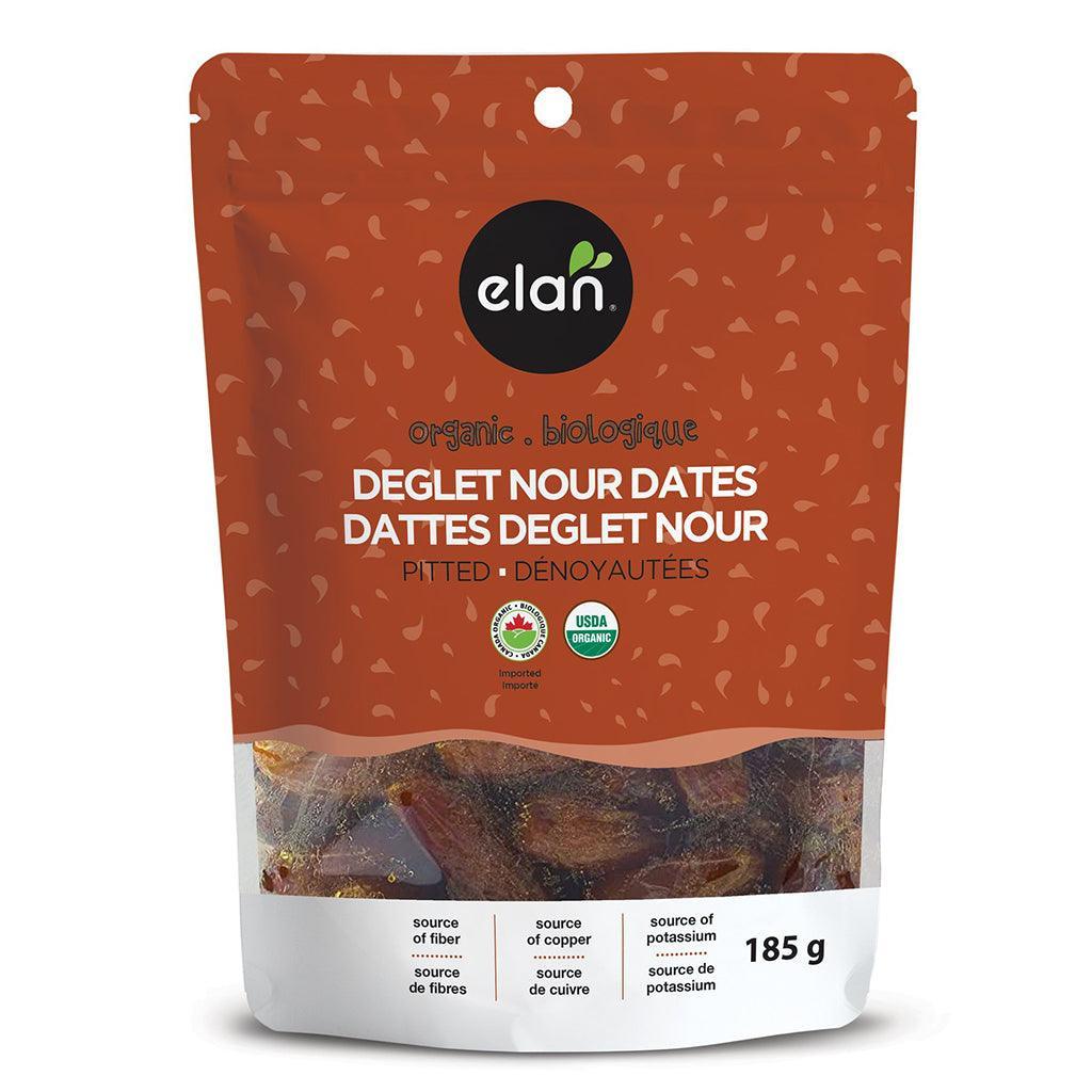 Elan Organic Pitted Deglett Nour Dates - La Boite à Grains