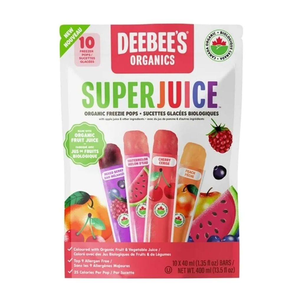 Deebee's Organics SuperJuice - La Boite à Grains