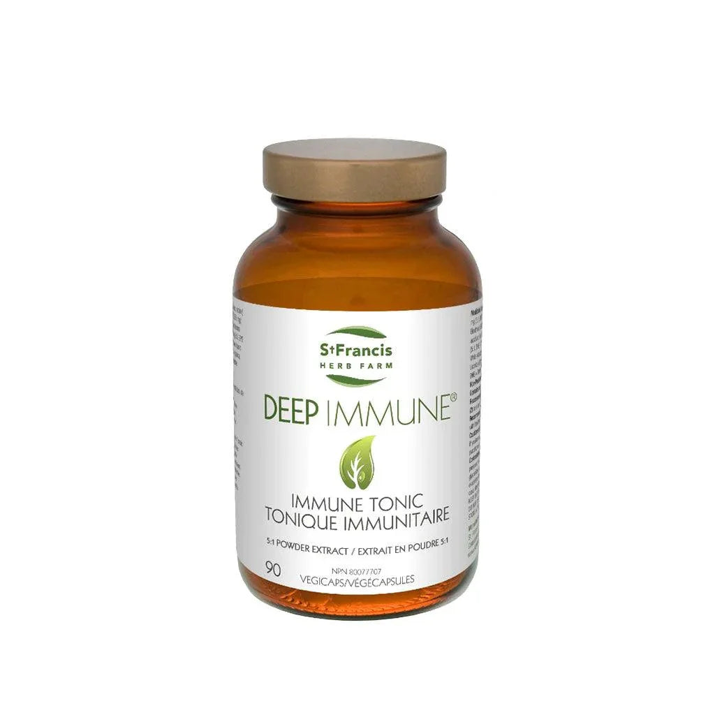 Deep Immune (Capsules) St-Francis Herb Farm - La Boite à Grains
