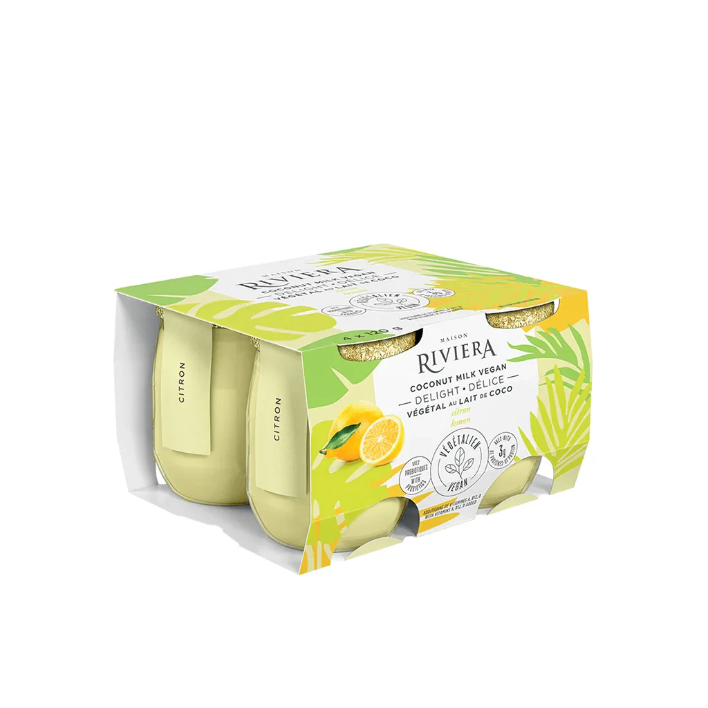 Délice Végétal Citron Maison Riviera - La Boite à Grains