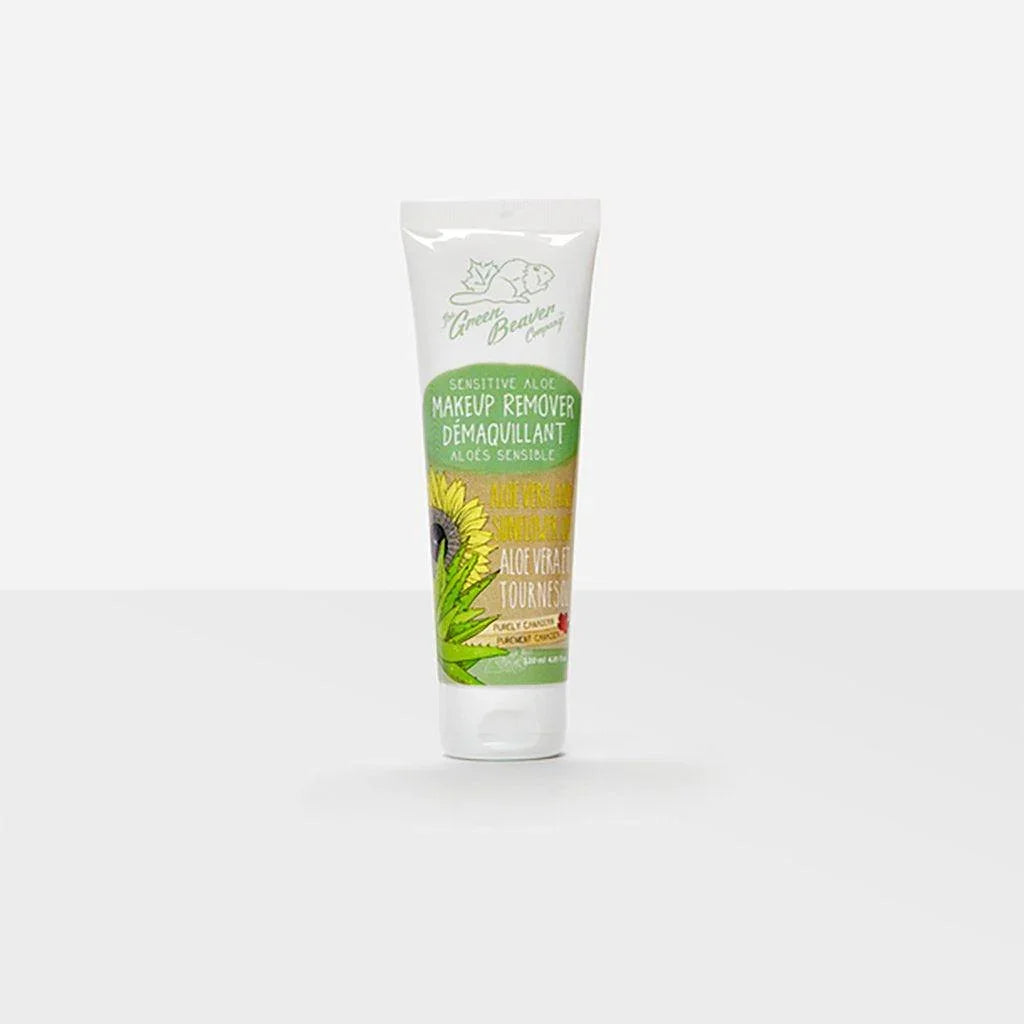 Démaquillant Naturel Bio avec Aloès Green Beaver - La Boite à Grains