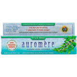 Auromère Ayurvedic Fresh Mint Toothpaste - La Boite à Grains