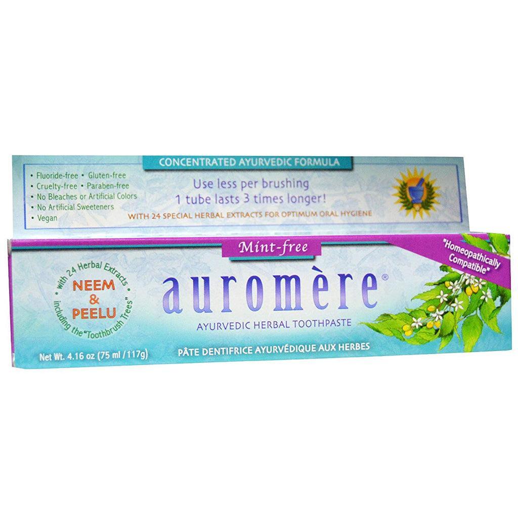 Auromère Mint-Free Ayurvedic Toothpaste - La Boite à Grains