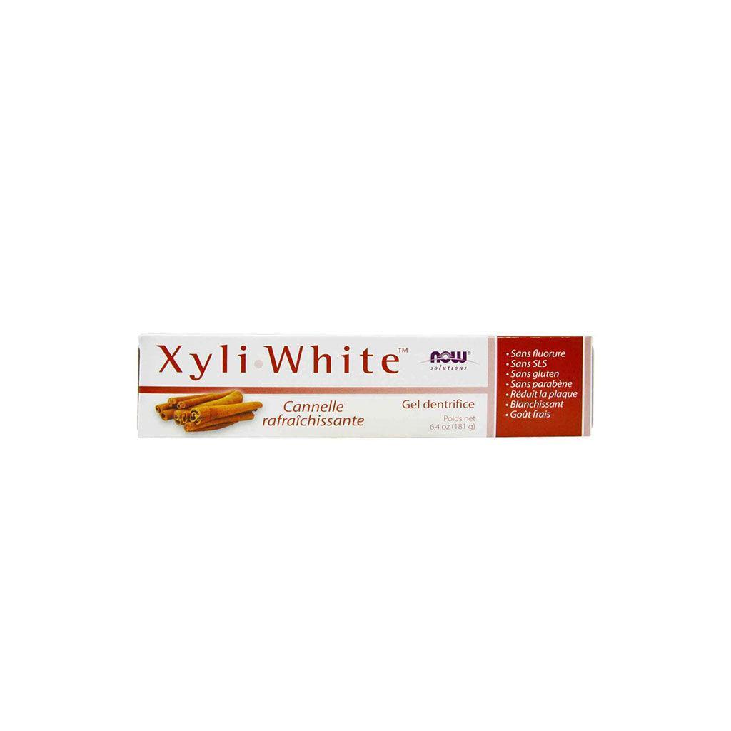 XyliWhite Refreshing Cinnamon Now Toothpaste - La Boite à Grains