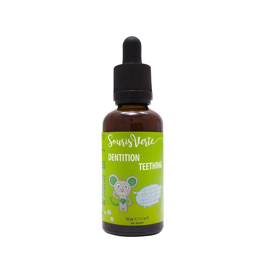 Green Mouse Teething - La Boite à Grains