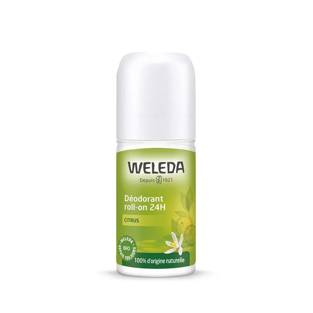 Weleda Citrus 24 Hour Roll-On Deodorant - La Boite à Grains
