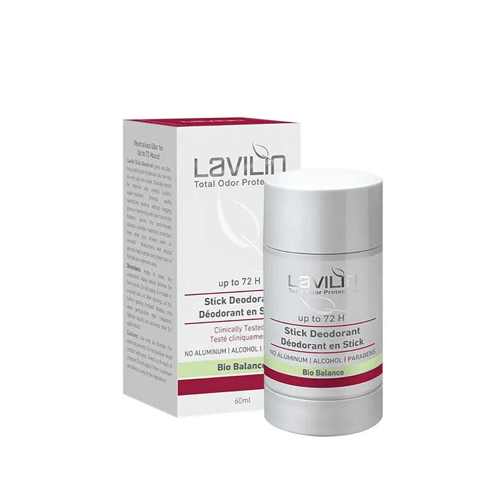 Lavilin Bio Balance 72h Deodorant Stick - La Boite à Grains
