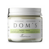 Dom's Fresh Lemongrass Cedar Deodorant