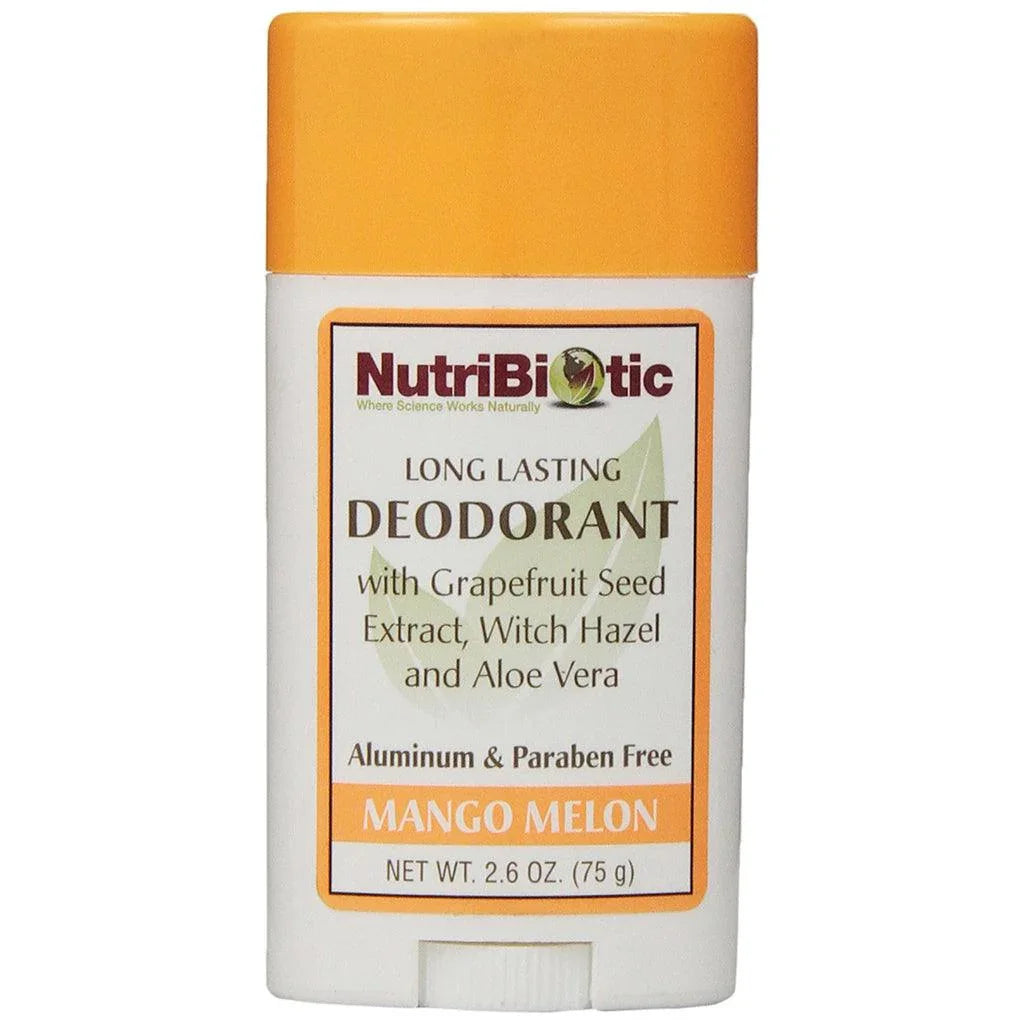 NutriBiotic Mango Melon Deodorant - La Boite à Grains