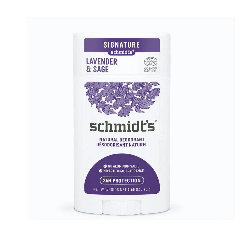 Schmidt's Natural Lavender-Sage Stick Deodorant - La Boite à Grains