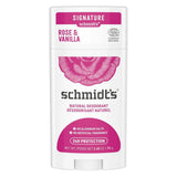 Schmidt's Natural Rose & Vanilla Stick Deodorant - La Boite à Grains
