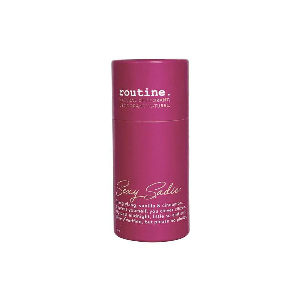 Déodorant Naturel Sexy Sadie Routine - La Boite à Grains