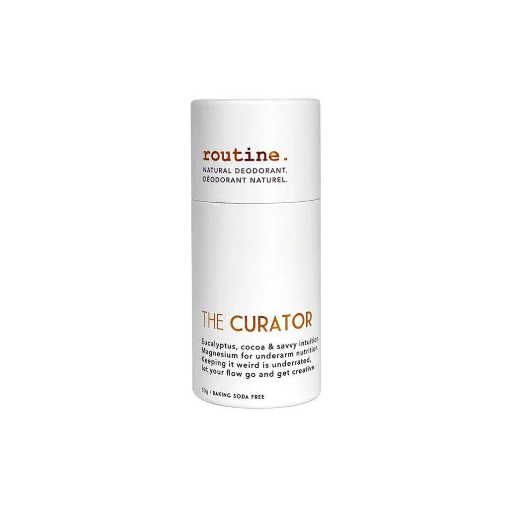 Déodorant Naturel The Curator Routine - La Boite à Grains