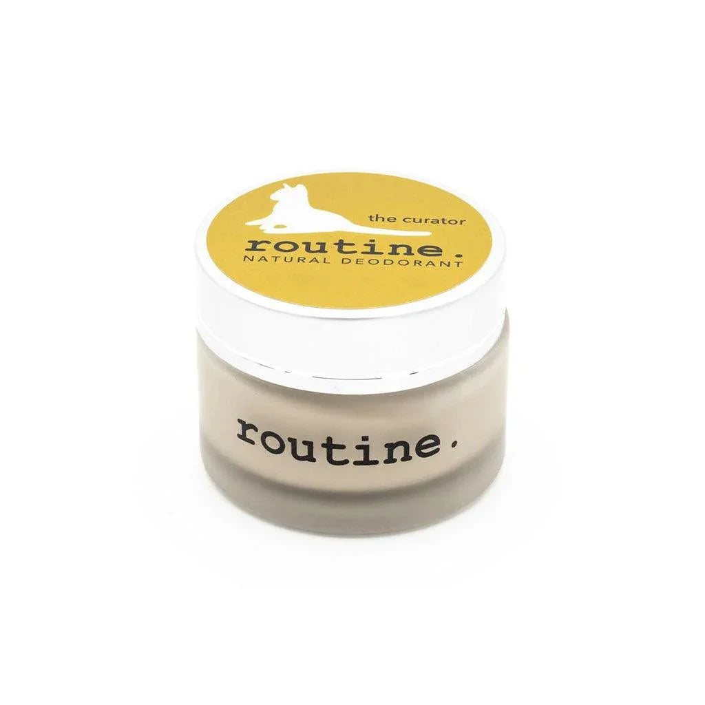 Déodorant Naturel The Curator Routine - La Boite à Grains