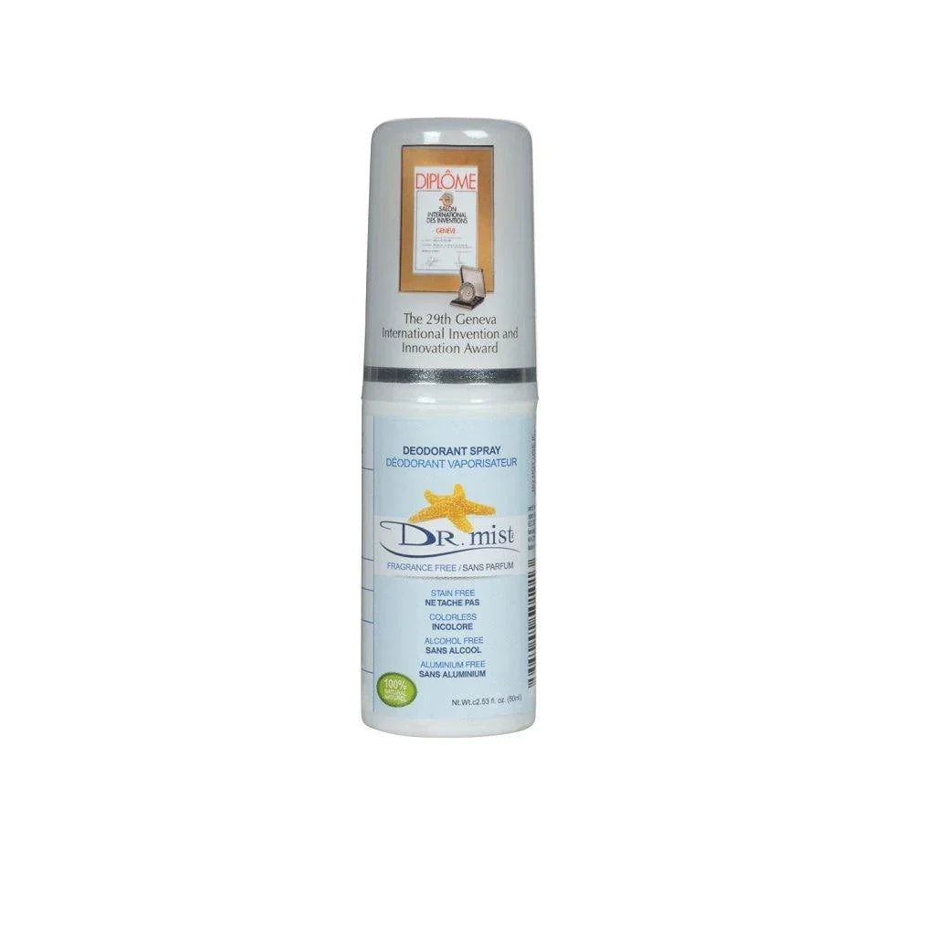 Deodorant Spray Dr. Mist - La Boite à Grains