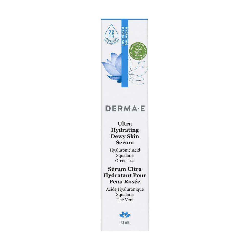 derma e sérum ultra hydratant pour peau rosée 60 ml