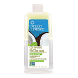 desert essence two-step mouthwash coconut oil - La Boite à Grains