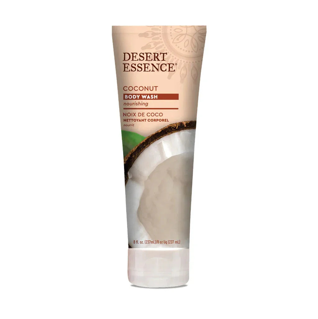 desert essence nettoyant corporel noix de coco - La Boite à Grains