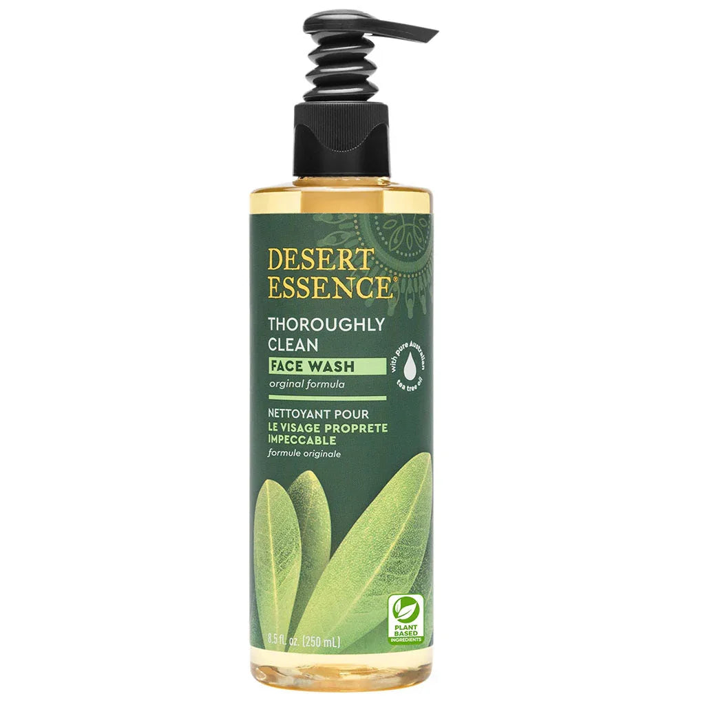 desert essence nettoyant pour le visage formule originale 250 ml - La Boite à Grains