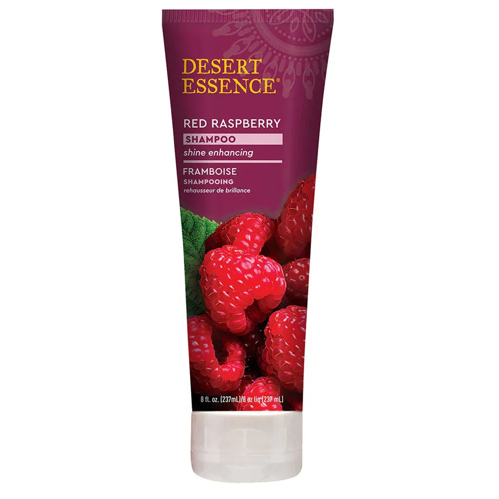 desert essence raspberry shampoo - La Boite à Grains