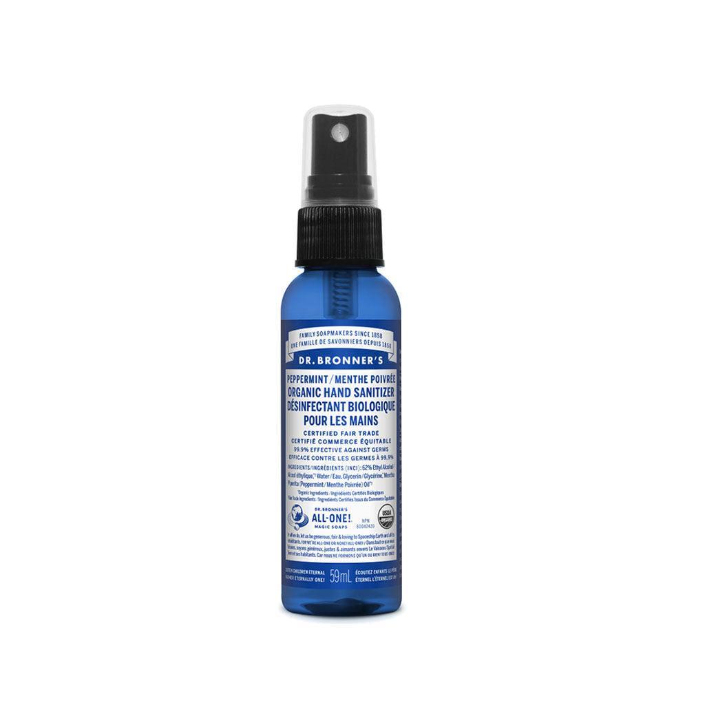 Dr. Bronner's Peppermint Organic Hand Sanitizer - La Boite à Grains