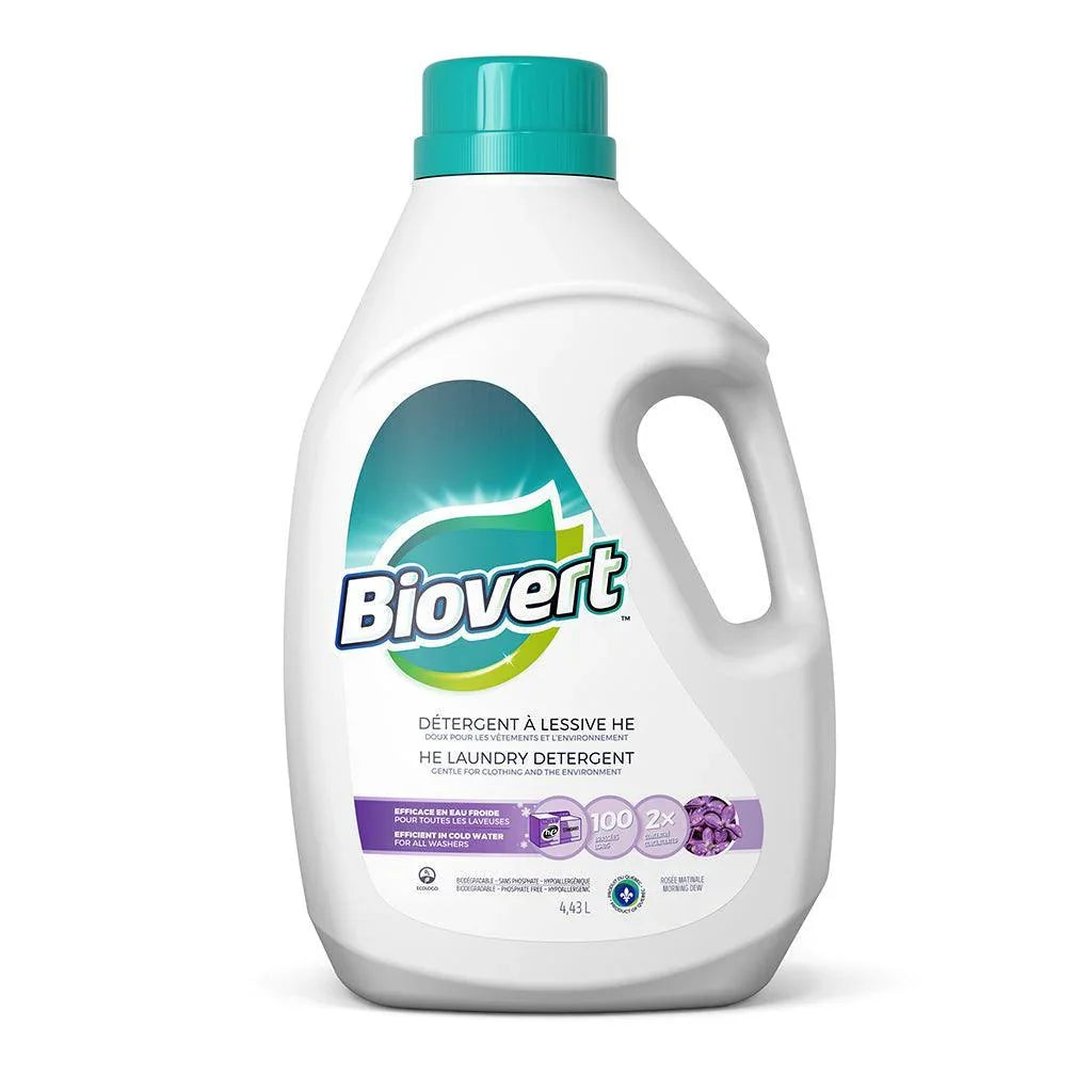 Détergent à Lessive HE Rosée Matinale BioVert