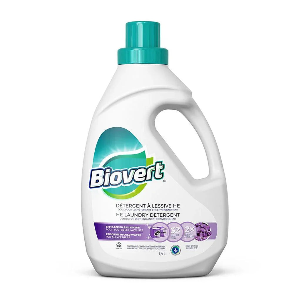 BioVert Morning Dew HE Laundry Detergent - La Boite à Grains