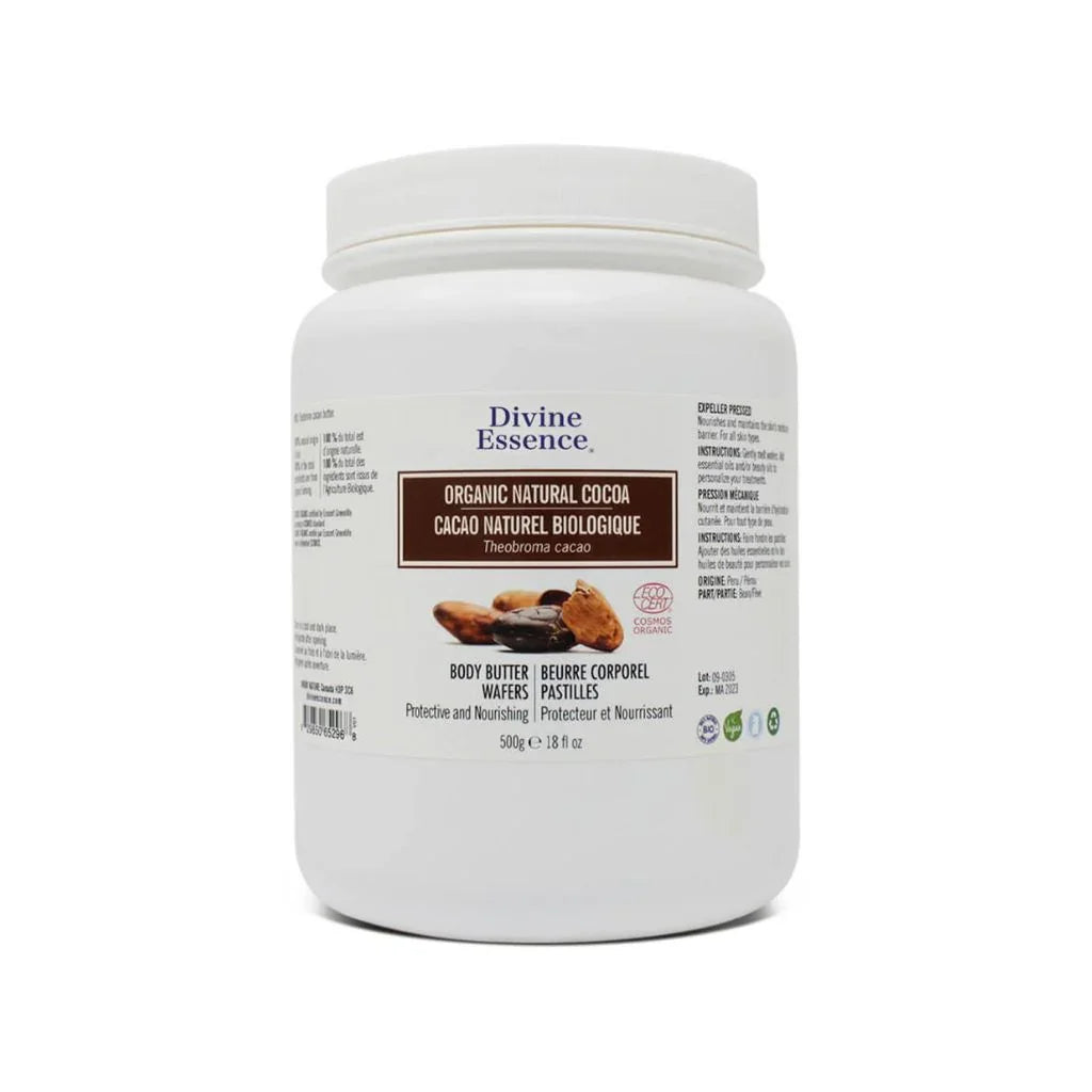 beurre cacao biologique Divine Essence - La Boite à Grains