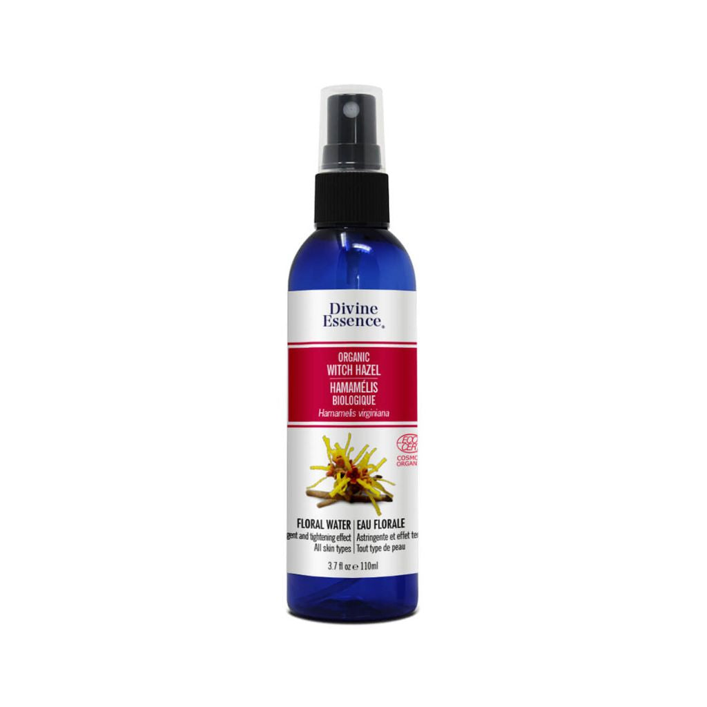 eau florale Hamamélis biologique Divine Essence - La Boite à Grains