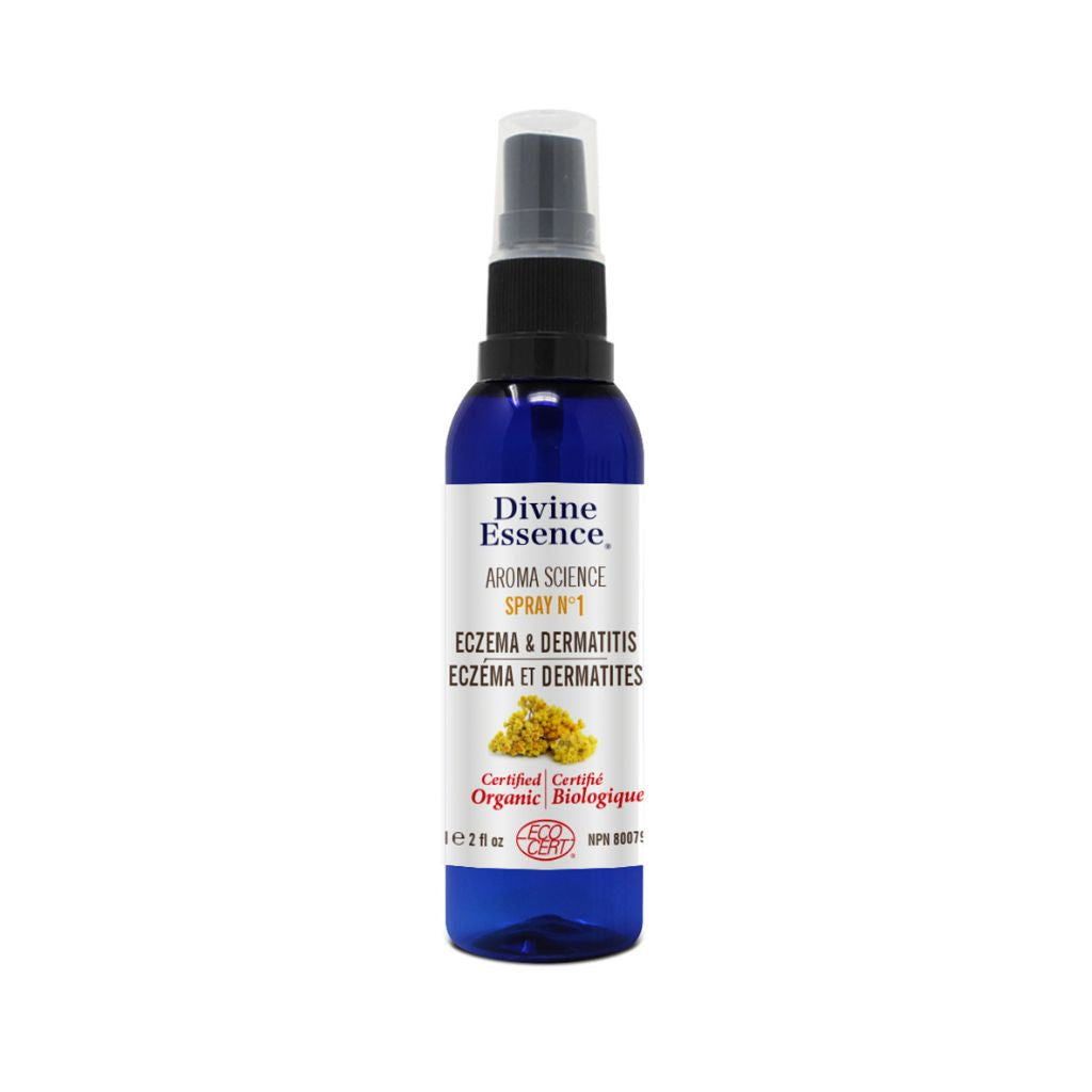 eczéma et dermatites Divine Essence - La Boite à Grains