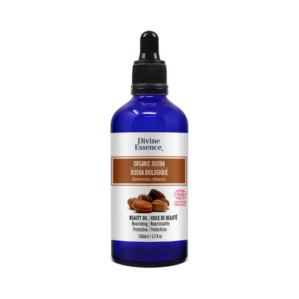 huile de jojoba Divine Essence - La Boite à Grains